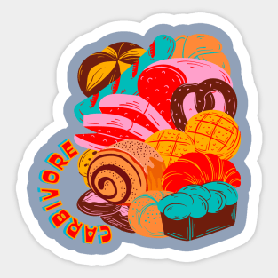 Carbivore Sticker